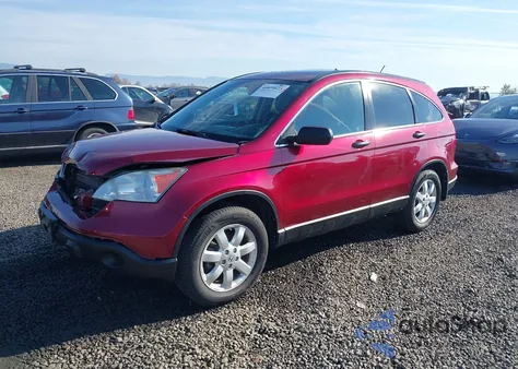 2009 Honda Cr-V Ex from USA, damaged, VIN 3CZRE48579G705185